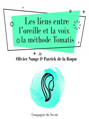 cover image of Les liens entre lʼoreille et la voix, la méthode Tomatis